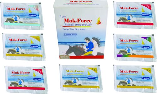 Mak-Force Oral Jelly