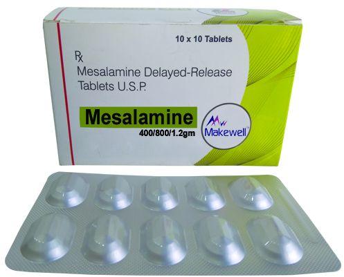 Mesalamine Tablets Mesalamine delayed release tablet