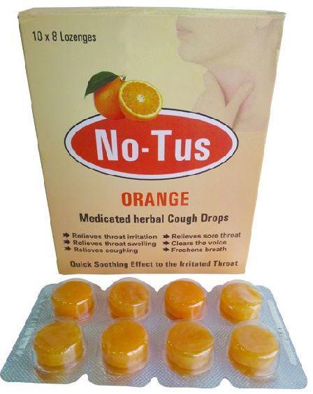 No-Tus Cough Drops, Form : Jelly