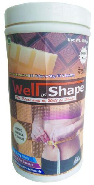 Well Shape Powder, Color : Brown
