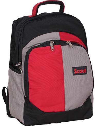 Scout Multipurpose polyester Bag Pack, Capacity : 21.5 lit.