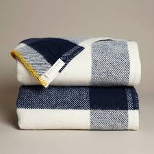 Woollen Check Blanket