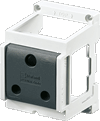 Din Rail Mounting Socket and Switch
