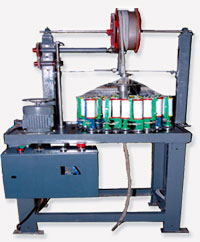 High Speed Braiding Machine