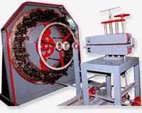 HORIZONTAL BRAIDING MACHINE FOR BELLOW HOSE