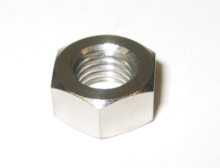 Stainless Steel hex nut, Feature : Corrosion Resistant, Durable