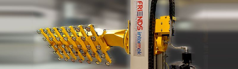 ROBOT WITH OPEN BOOK-MATCH