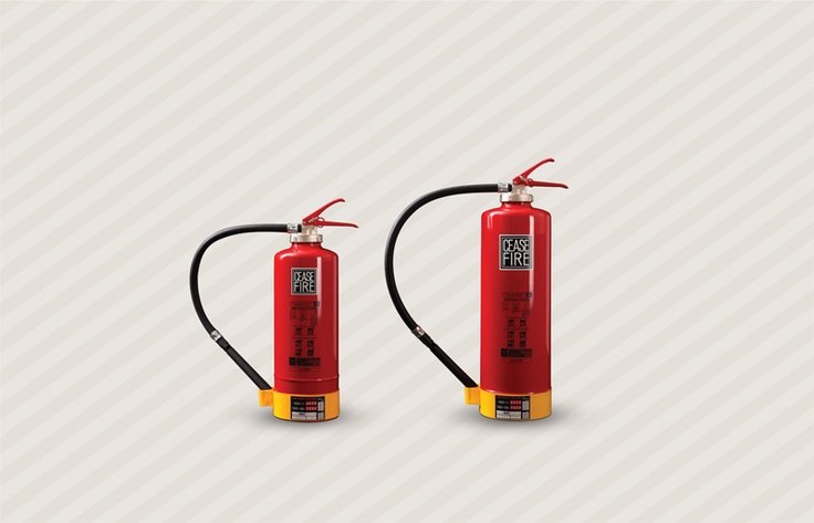 Foammist Cartridge Fire Extinguishers