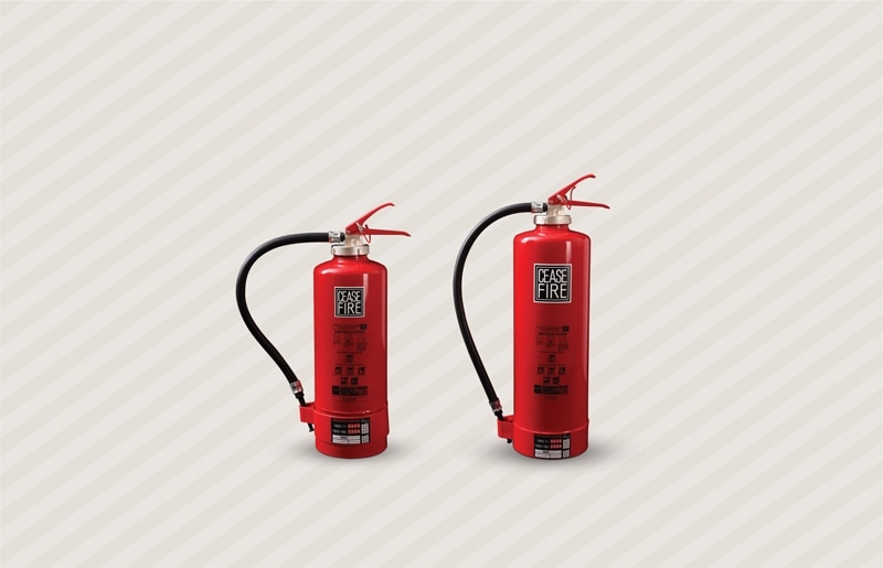 Watermist Cartridge Fire Extinguishers