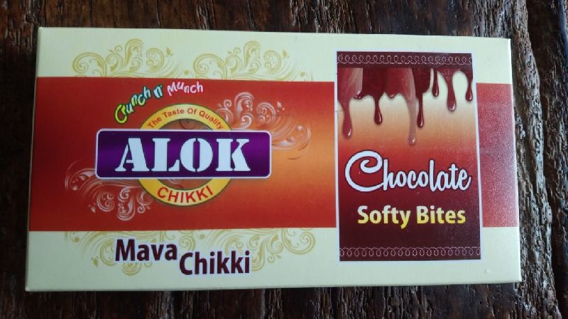 Chocolate Chikki, for Eating, Packaging Type : Plastic Packet