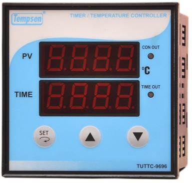 Temperature Controller With timer