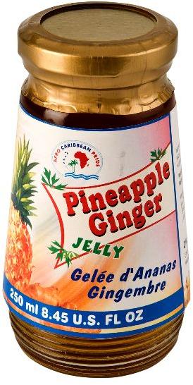Pineapple Ginger Jelly