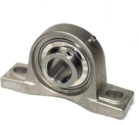 Stainless Steel Powder Coating Block Bearing Housing, for Machinery, HVAC, Cement Plant, Power Plant