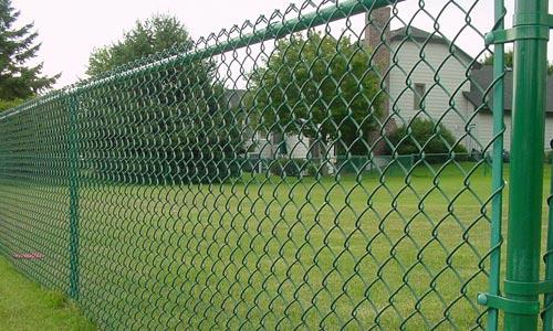 Steel Metal Galvanized Chain Link Fence, for Construction Industry, Balcony, Farm, Feature : Easily Assembled