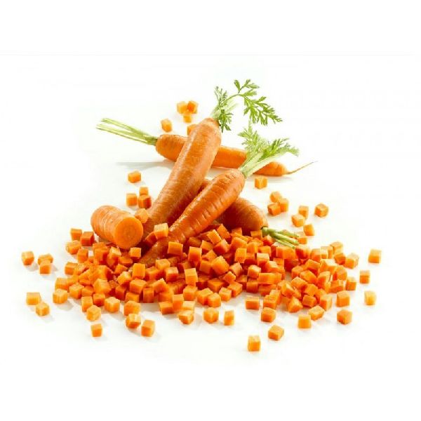 carrot cubes