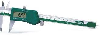 DIGITAL CALIPERS WITH ROUND DEPTH BAR