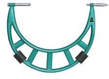 OUTSIDE MICROMETERS WITH EXTENSION ANVIL COLLAR