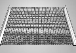 Spring Steel Screen, for Automobile Industry, Color : Grey