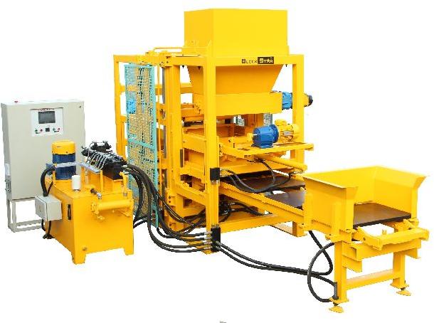 AUTOMATIC BLOCK MACHINE - BLOCK STAR, Power : 26