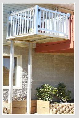 Vergo Outdoor Handrail Home Lift