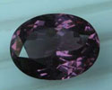 Faceted Spinel Stone