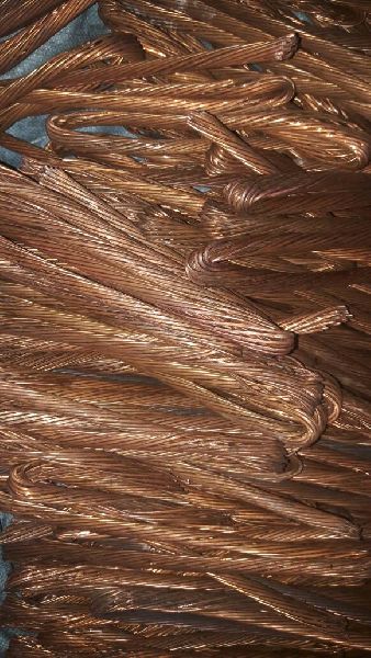 Copper wire scrap, for Electrical Industry, Melting, Grade : primary