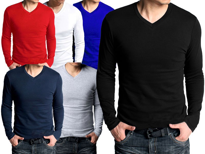 Full Sleeve Mens T-Shirts by Moon Garments, full sleeve mens t-shirts ...