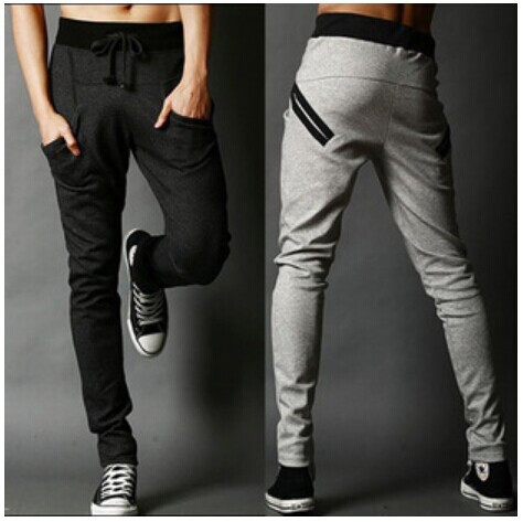 Cotton/Linen Printed Slim Fit Joggers, Occasion : Casual Wear
