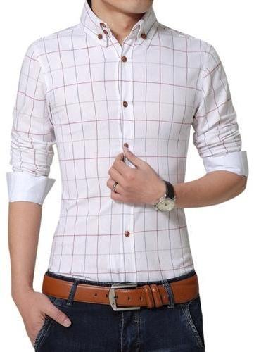 Printed Mens Formal Shirts, Size : XL, Large, Medium, Small