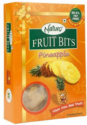 Naturo Pineapple Fruit Bits