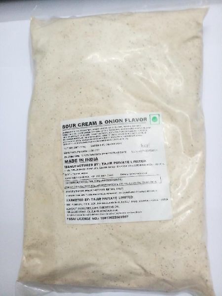 Tajir Sour Cream and Onion Powder Flavour