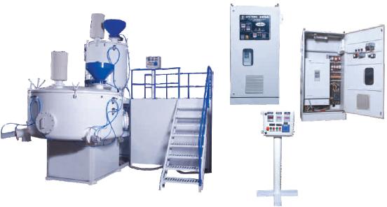 HIGH SPEED MIXER and COLD BLENDER