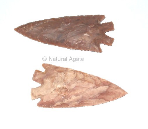 Gemstone Arrowheads