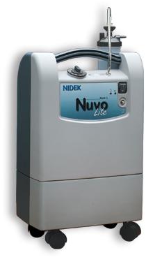 Nuvo lite oxygen concentrator