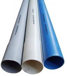 PVC pipes