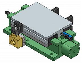 hydraulic slide units