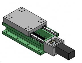 Servo Slide task with linear Guideway