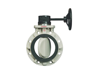 THERMOPLASTIC butterfly  valve