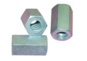 Hexagonal Nut For Tie Rod, Length : 20mm, 25mm, 30mm, 50mm, 70mm, 90mm, 100mm, 105mm, 110mm more