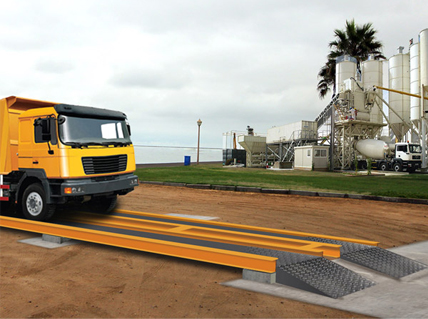 MOBILE TYPE WEIGH BRIDGE