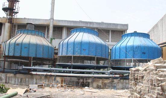 frp round cooling tower
