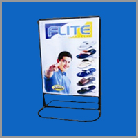 METAL Promotional Tin Plate Stand, for ADVERTISING, Pattern : Laminated