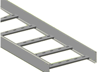 ladder type cable trays