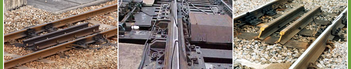switch expansion joints