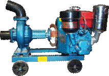 Diesel WATER PUMPS