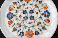 Decorative Inlay Marble Plate