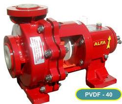 Polyvinylidene Fluoride Pumps