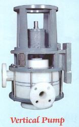 Vertical Glandless Pump