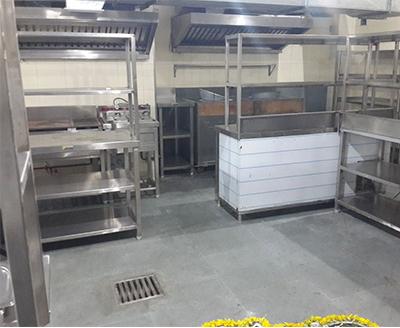 Stainless steel kitchen Equipments