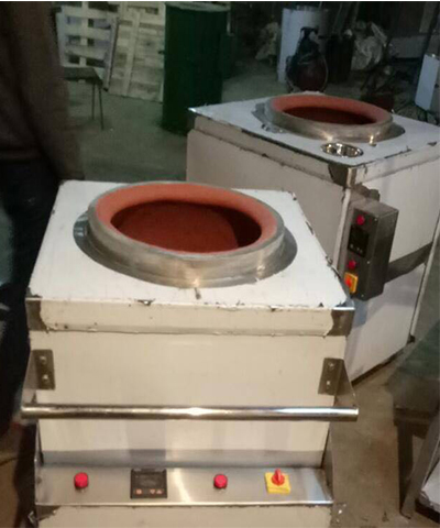Stainless steel Square electric Tandoor